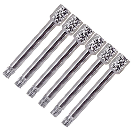 6pcs/Set Guitar Tremolo Bridge Brass Lock String Screws