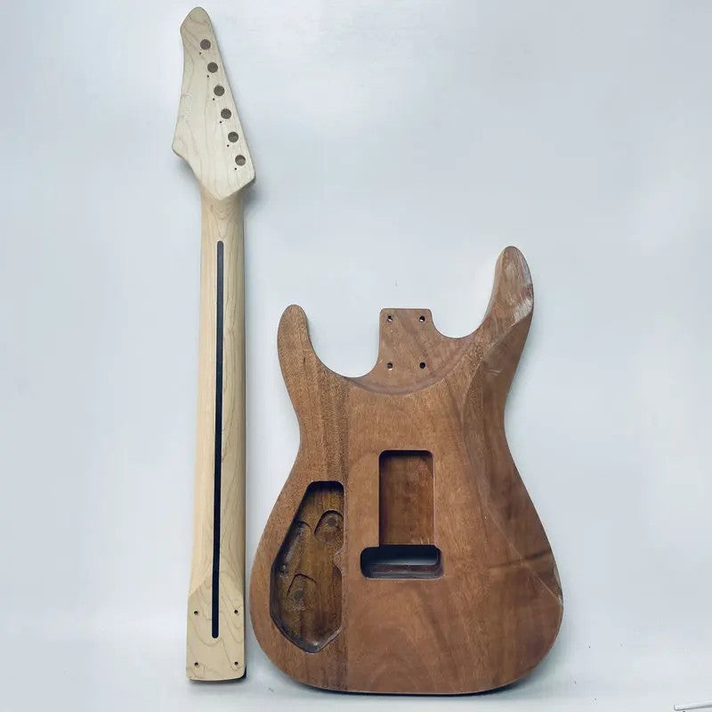 HH Mahogany Guitar Body with Maple Neck, Rosewood Fingerboard