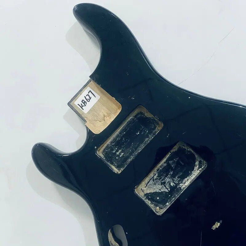 Black Left Hand 5/6 String Bass Basswood Body DIY Project Fit MusicMan