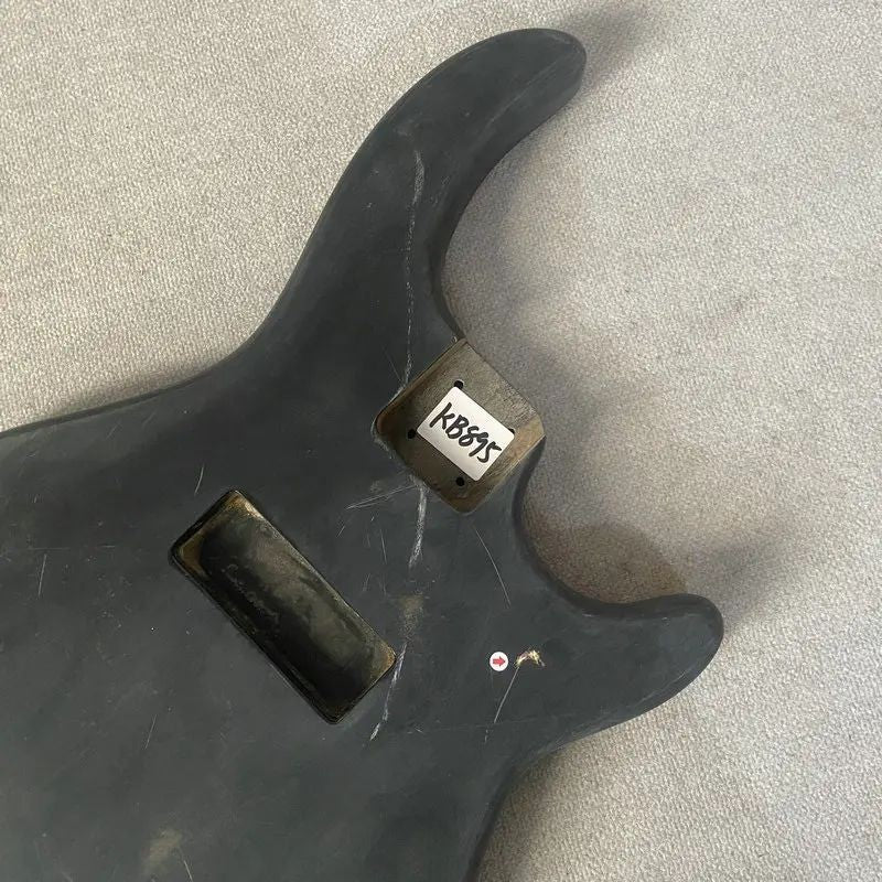 Basswood 4 String Electric Bass Body Project