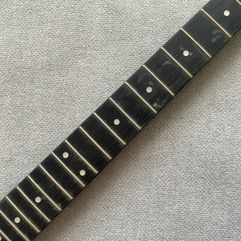 Harley Benton Left Handed Black Guitar Maple Neck, Rosewood 22 Frets