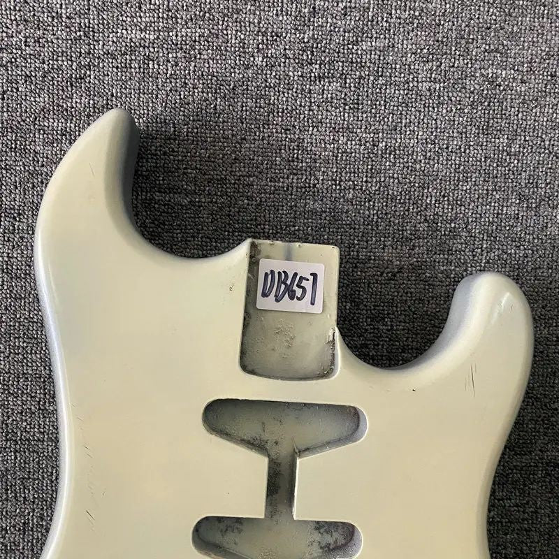 DIY Project SSS Guitar Basswood Body