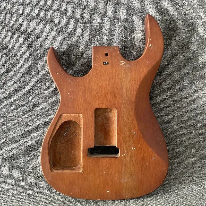 HH Okoume Wood Guitar Double Cutaway Body