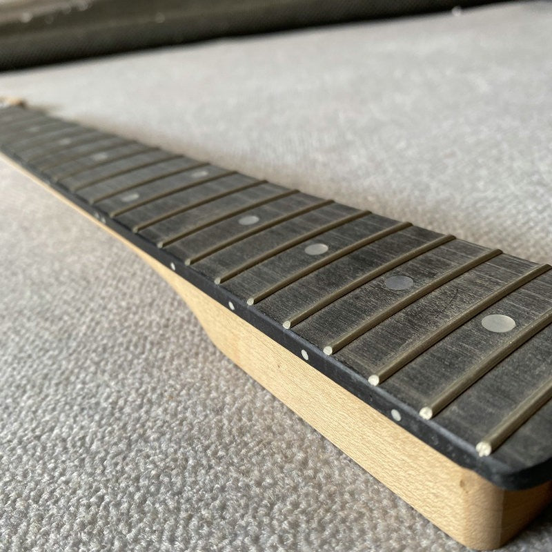 Maple Wood Guitar Neck, Rosewood 22 Frets Fretboard