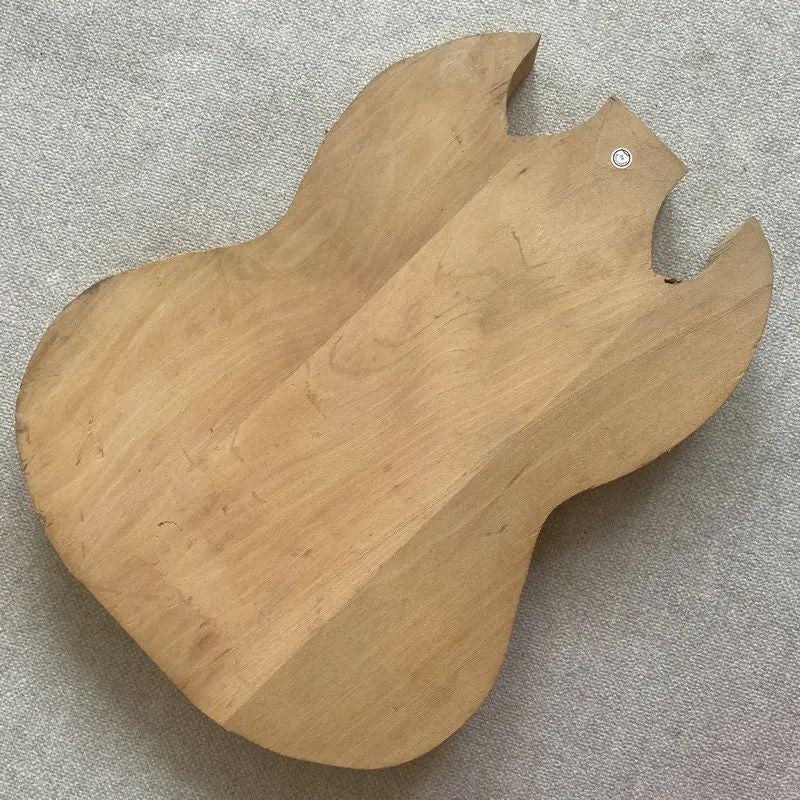 Basswood Guitar Double Cutaway Block Materiel Fit SG DIY Project Guita
