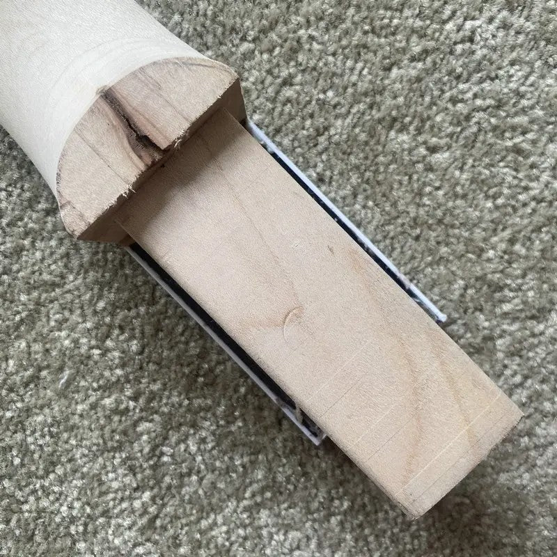 Maple Wood Electric Guitar Neck, Rosewood Fingerboard