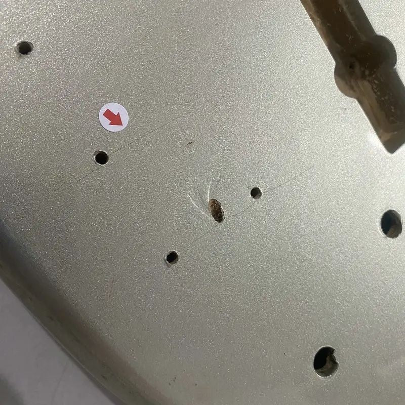 Metallic Silver Basswood 4 String Bass Body DIY Project
