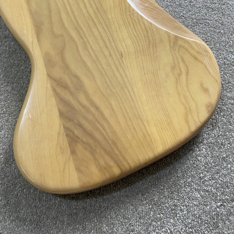 4 String Jazz Bass Ash Wood Body
