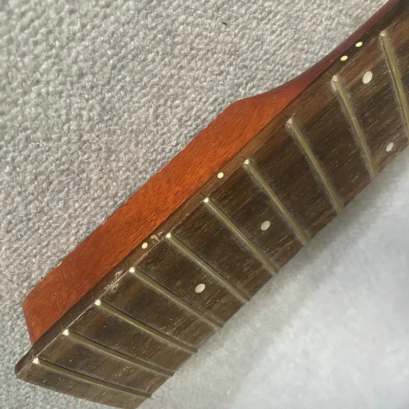 Okoume Wood Guitar Neck, 20 Frets Rosewood Fingerboard