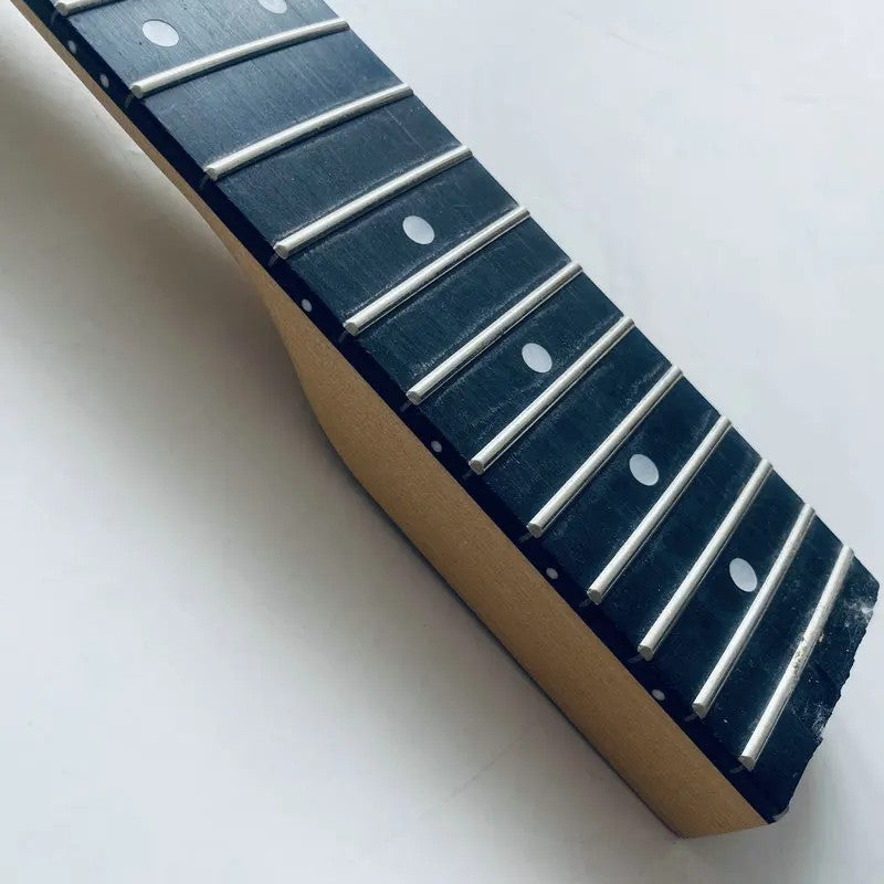 Maple Wood Electric Guitar Neck, Rosewood Fingerboard 22 Frets
