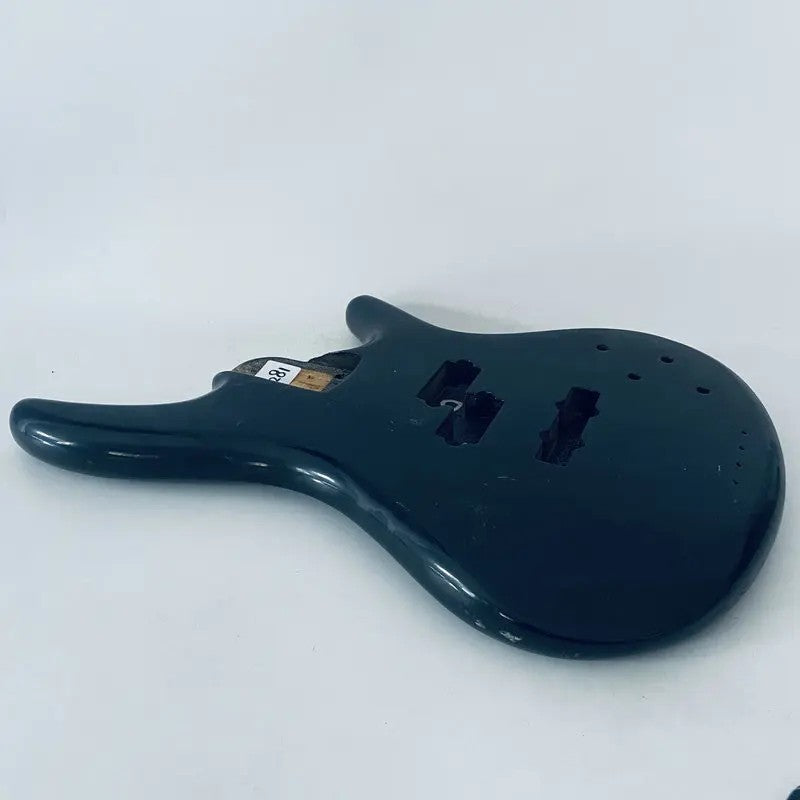 Black Basswood 4 String Bass Body DIY Project