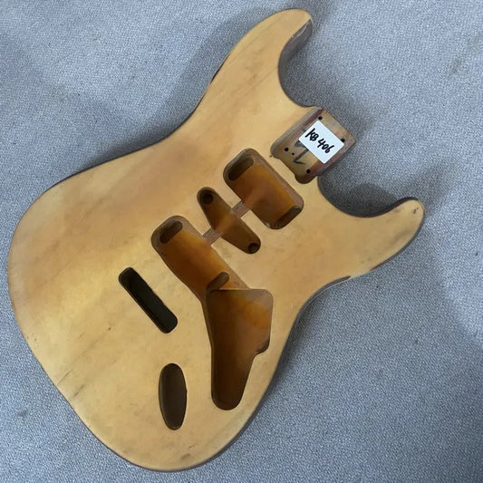 DIY Project Basswood Guitar Body Fit Stratocaster Strat