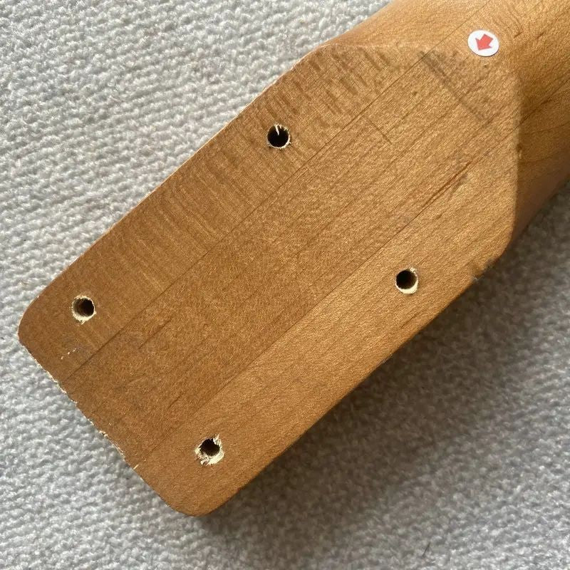 Custom DIY Project Guitar Maple Neck, 24 Frets Rosewood Fingerboard