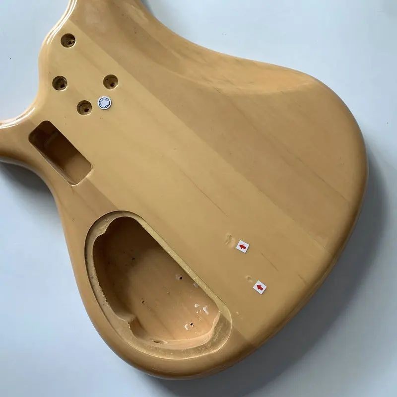 Basswood 4 String Electric Bass Guitar Body