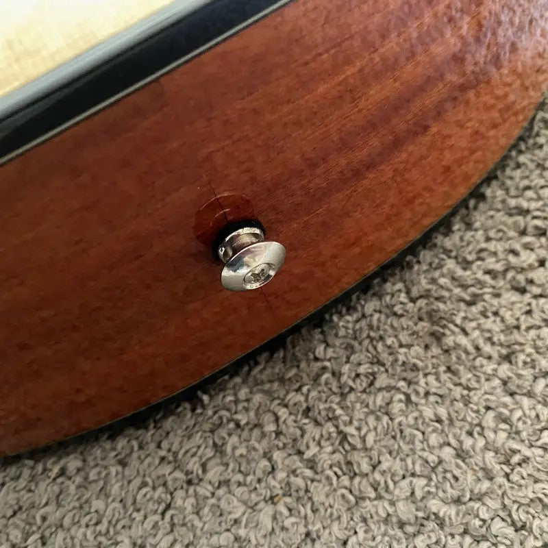 36" Acoustic Guitar, Spruce Top Body, Mahogany Neck, Rosewood Fingerbo