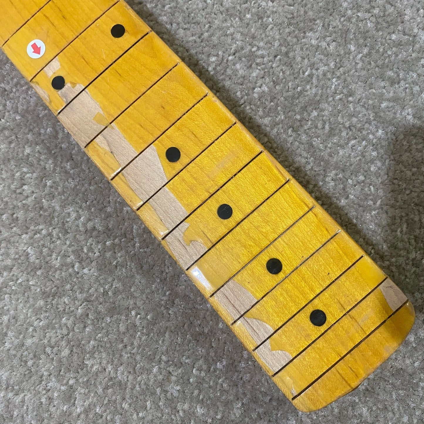 Tagima Guitar Maple Wood Neck, 22 Frets Maple Fingerboard
