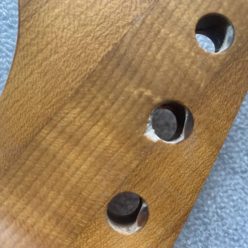 Roasted Maple Wood Electric Guitar Neck, Rosewood 24 Frets Fingerboard