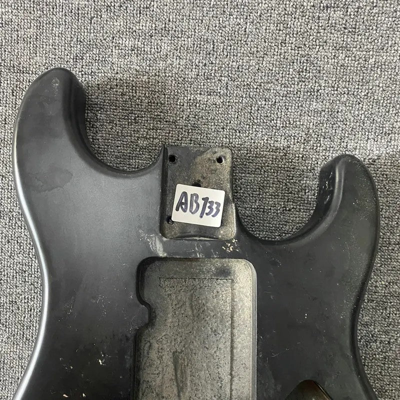 Matte Black Basswood Guitar Body Fit Strat Stratocaster