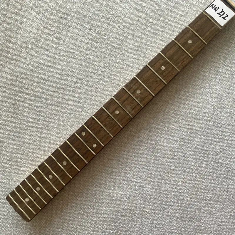 Headless Guitar Maple Wood Neck, 22 Frets Rosewood Fingerboard