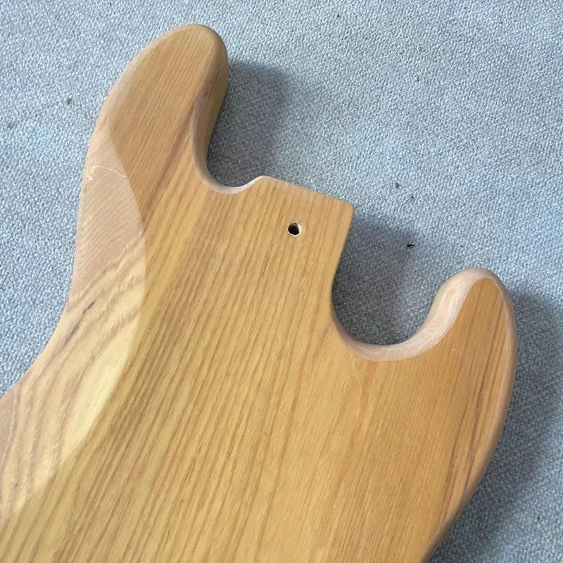 Left Handed Ash Wood 4 String Bass Body Fit Jazz Bass