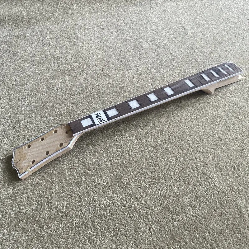 Maple Wood Electric Guitar Neck, Rosewood Fingerboard