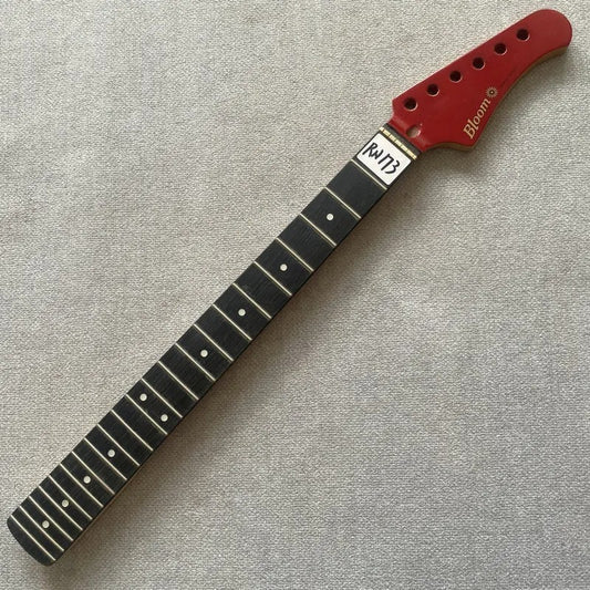Red Guitar Maple Wood Neck, 22 Frets Rosewood Fingerboard