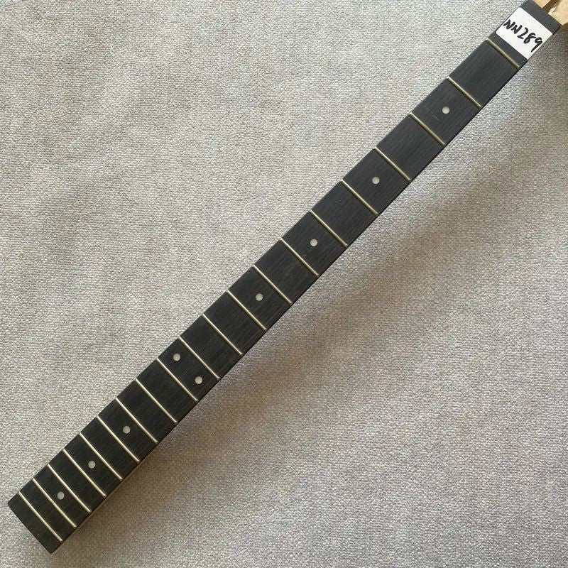 Left Handed 4 String Bass Maple Neck Rosewood Fingerboard 20 Frets Fit