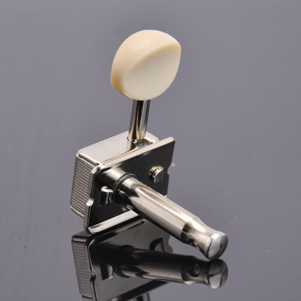 Inline Guitar Vintage Deluxe Machine Heads Tuning Pegs Keys Fit Strat