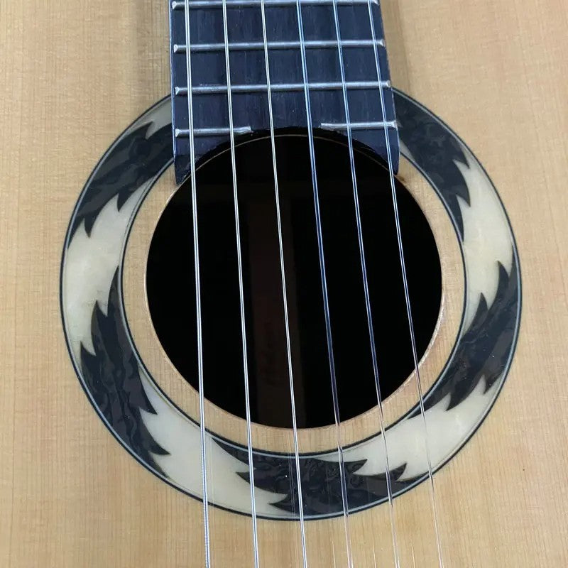 Spanish Classical Guitar 39 Inch, Spruce Rosewood Body, Mahogany Neck
