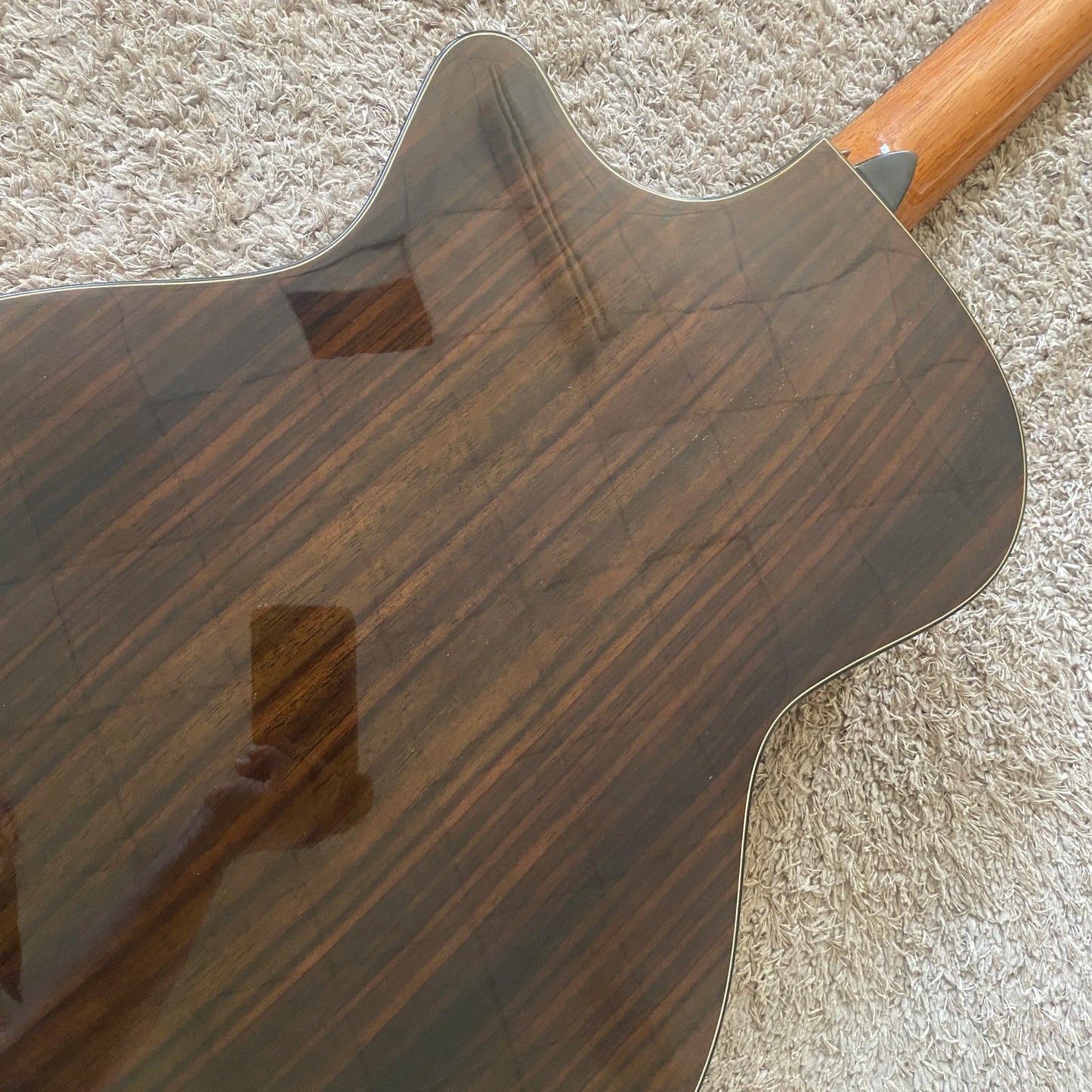 Luna 40' Classical Guitar, Cedar Top Body, Mahogany Neck, Rosewood Fin
