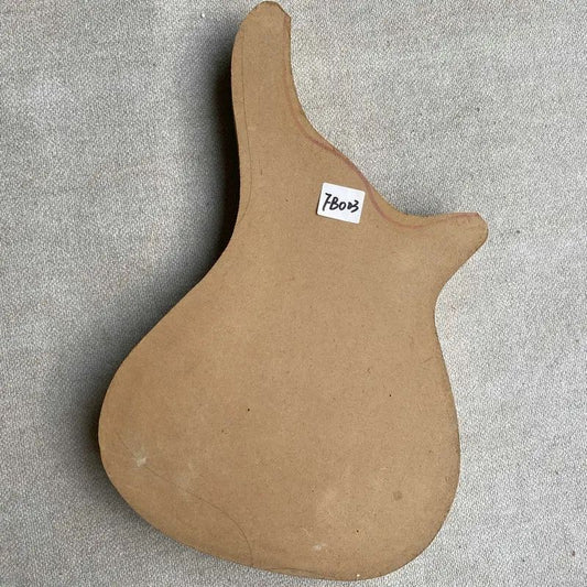 Basswood Electric Bass Body with Plywood Top