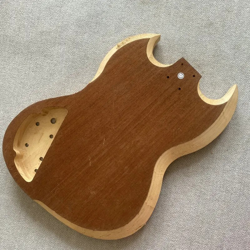 Basswood Guitar DIY Project Body Fit SG Guitars