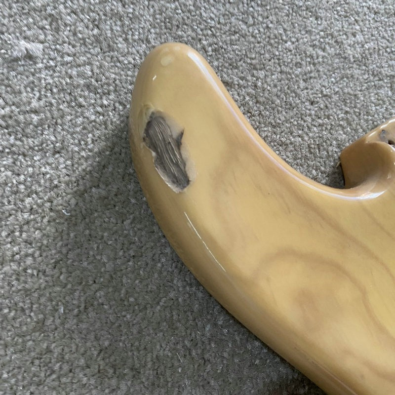 4 String Jazz Bass Ash Wood Body