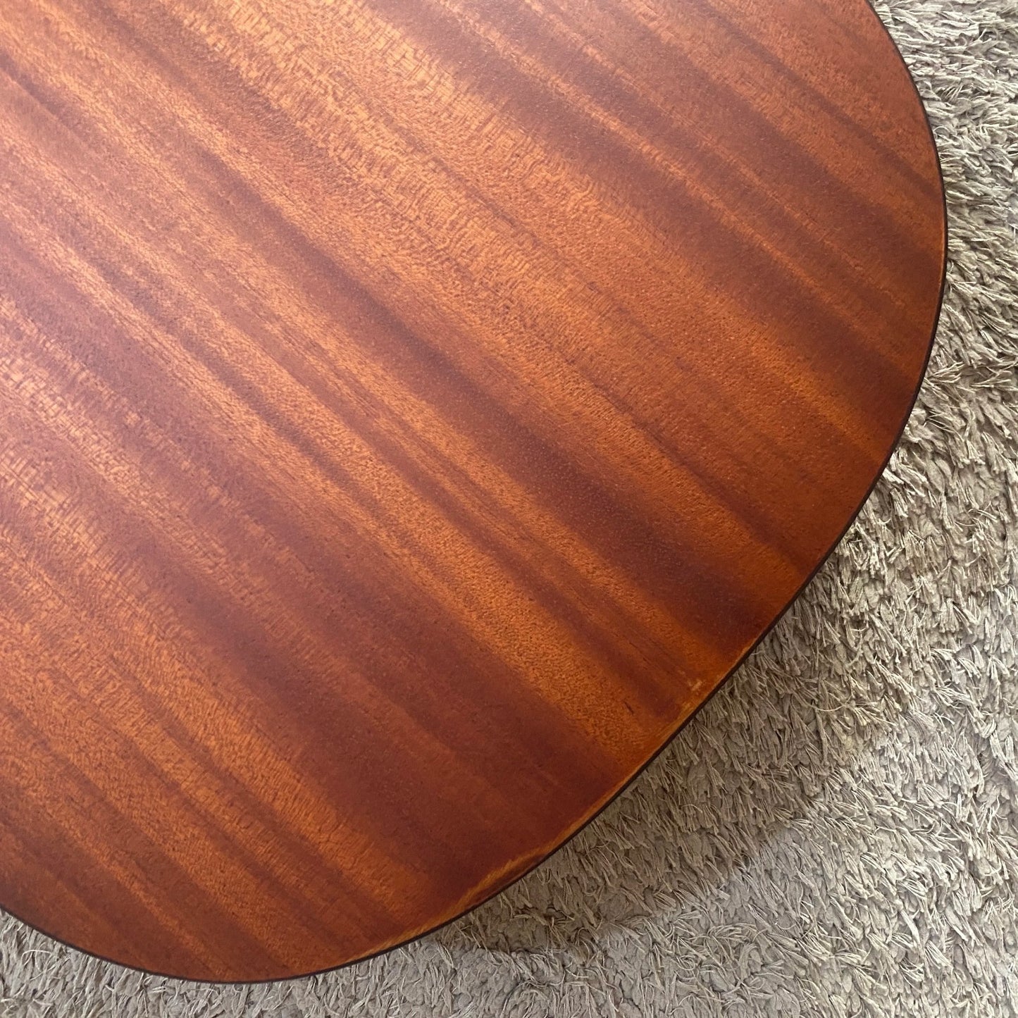 41'Acoustic Guitar in Vintage Yellow, Solid Spruce Top Body, Mahogany