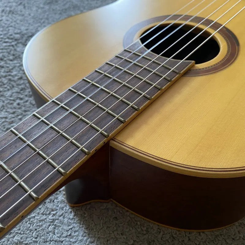 LAG 39 Inch Classical Guitar, Spruce Wood Top Body, Mahogany Neck and