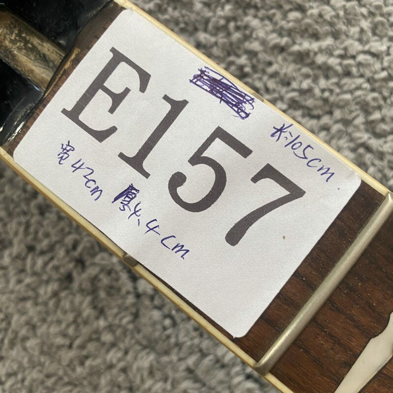 Black Peavey Semi Hollow Jazz Guitar Body and Neck, Rosewood Fingerboa