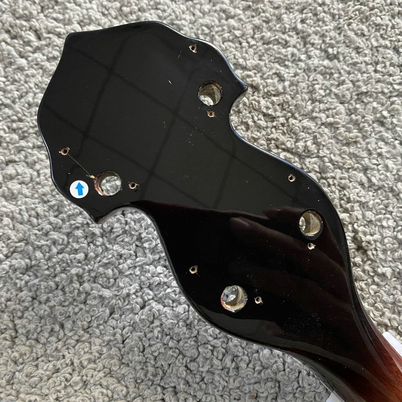 4 String Acoustic Banjo, Mahogany Neck, Rosewood Fingerboard