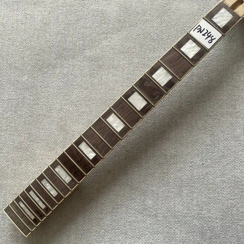 Maple Wood Electric Guitar Neck, Rosewood Fingerboard Fit LP