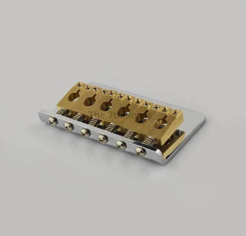 Brass Saddles Guitar Fixed Hardtail Bridge Fit PRS Guitars
