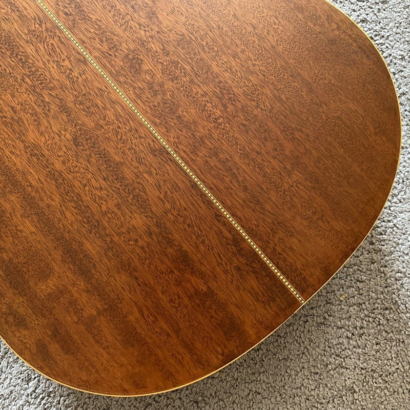 LAG 39 Inch Classical Guitar Spruce Wood Body Mahogany Neck Rosewood F