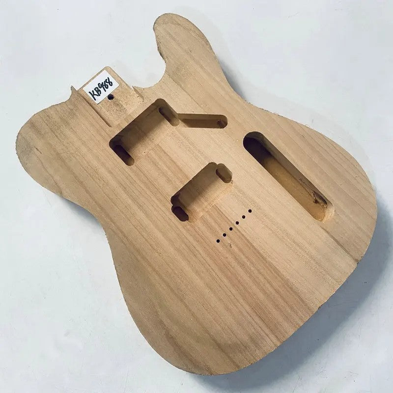 HH Guitar Basswood Body, String Through Bridge Fit Telecaster Tele