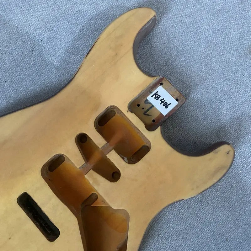 DIY Project Basswood Guitar Body Fit Stratocaster Strat