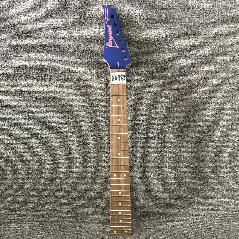 Ibanez Reversed Headstock Maple Wood Guitar Neck, Rosewood Fingerboard