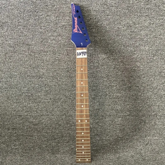 Ibanez Reversed Headstock Maple Wood Guitar Neck, Rosewood Fingerboard