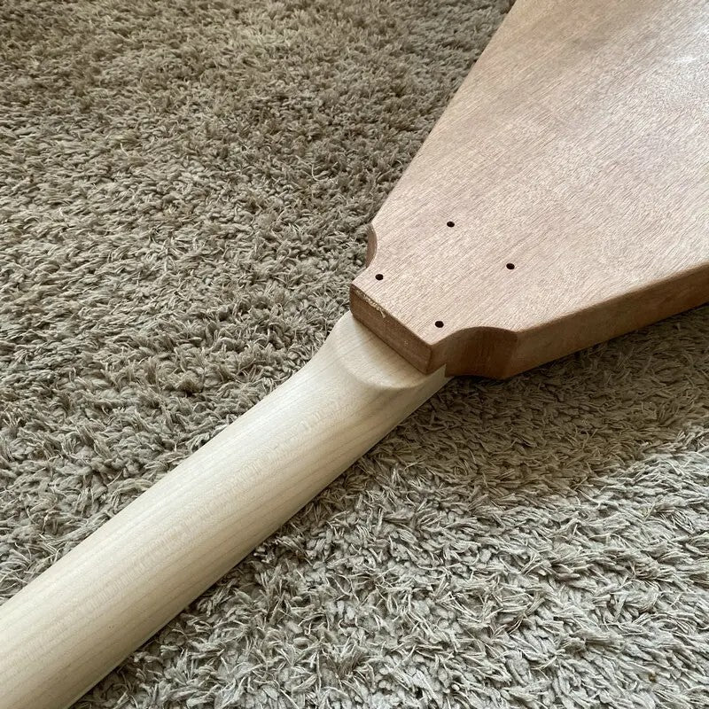 Guitar DIY Project, Mahogany Body, Maple Neck, Rosewood Fretboard Fit