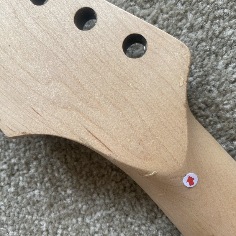 XO Maple Wood Guitar Neck, Rosewood Fingerboard 21 Frets Fretboard