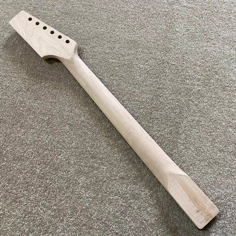 Maple Wood Guitar Neck, 22 Frets Rosewood Fingerboard