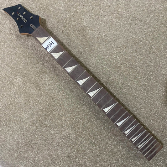 Maple Wood Guiter Neck, Rosewood Fingerboard Fretboard 24 Frets