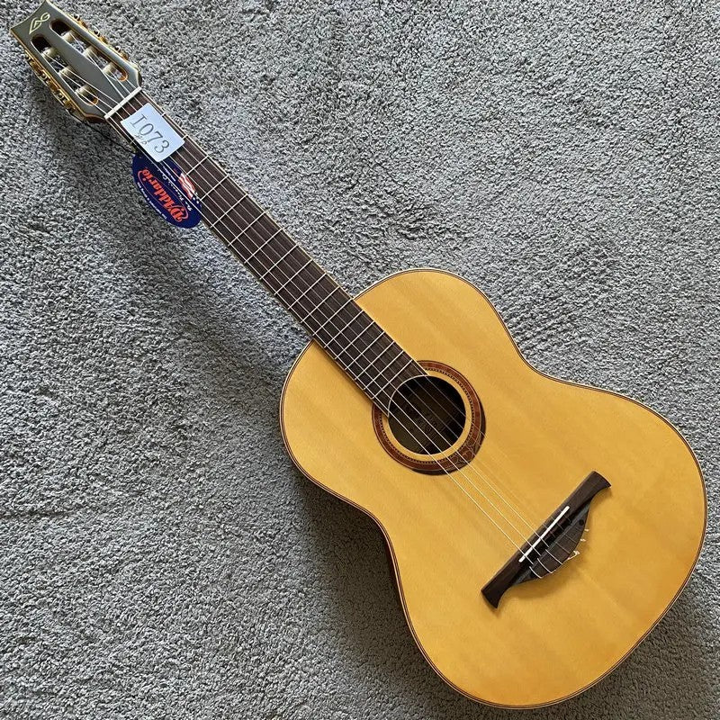 LAG 39 Inch Classical Guitar, Spruce Wood Top Body, Mahogany Neck and