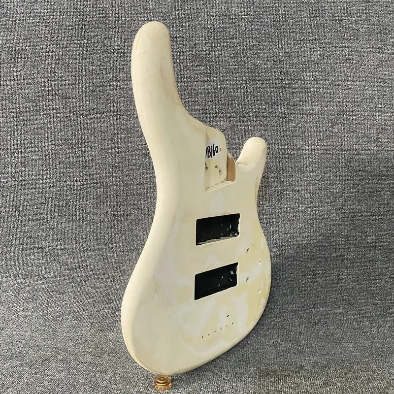 5 String Electric Bass Guitar Body DIY Project